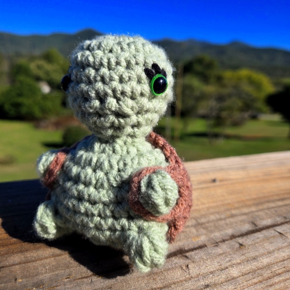 Turtle With Booty Cheeks